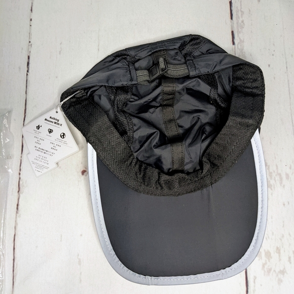 Foldable Running Hiking Hat UPF50+ Nylon - Picture 4 of 8